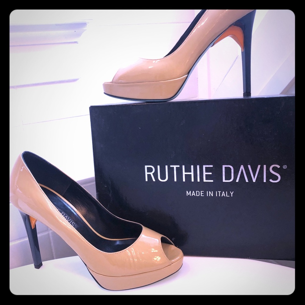 Stunning Ruthie Davis Platform Heels